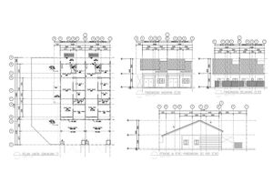 Pelan Lantai RUMAH TERES 1 TINGKAT RT3&RT4 (INTERMEDIATE) - 1/1