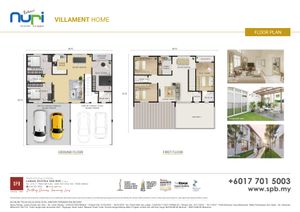 Pelan Lantai APARTMEN 2 TINGKAT (BAWAH) - 1/1