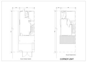Pelan Lantai RUMAH TERES 2 TINGKAT (CORNER LOT) - 2/2