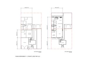 Pelan Lantai RUMAH BERKEMBAR 1.5 TINGKAT (JENIS B) - 1/1