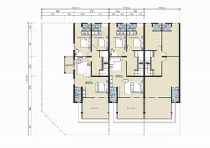 Pelan Lantai RUMAH TERES 2 TINGKAT (FASA 1) - 2/2