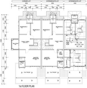 Pelan Lantai RUMAH TERES 2 TINGKAT - 2/2