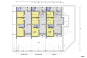 Pelan Lantai RUMAH TERES 1 TINGKAT JENIS B (INTERMEDIATE) - 1/1