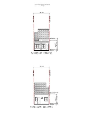 Pelan Lantai RUMAH TERES - 2/2