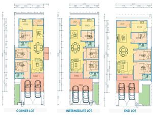 Pelan Lantai RUMAH TERES 1 TINGKAT ( ZIRCON ) - 1/1