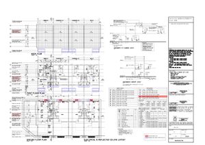 Pelan Lantai RUMAH TERES 2 TINGKAT (INTERMEDIATE) - 1/1